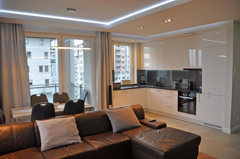 Apartament Kewin Gdańsk Chambre photo